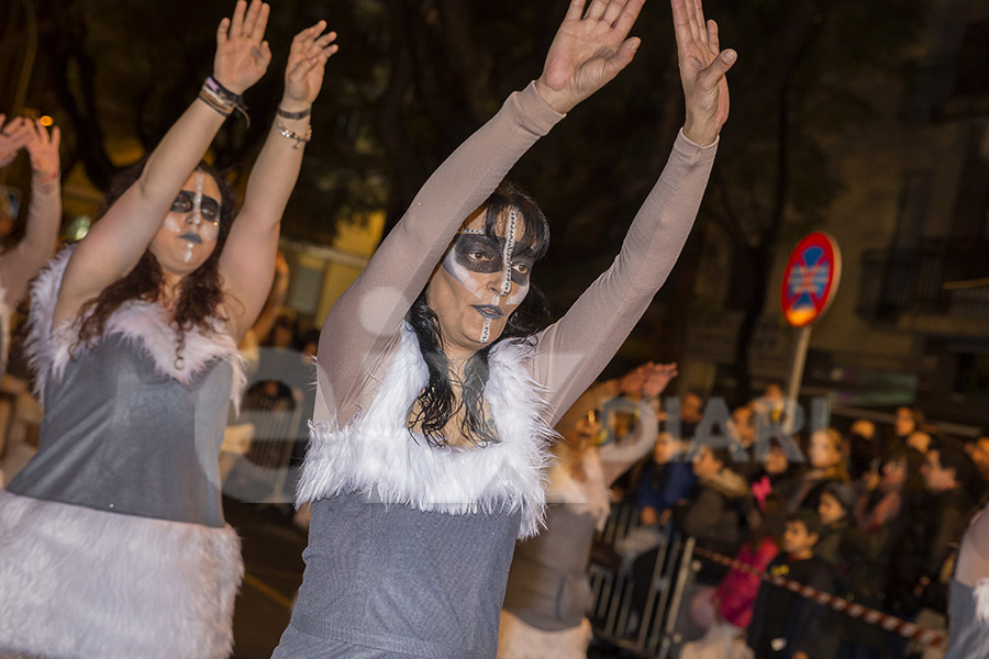 Rua del Carnaval de Les Roquetes del Garraf 2017